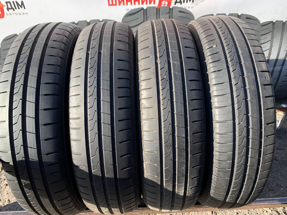 Шини 155/80 R13 Hankook літо 2018рік,6-5,4мм