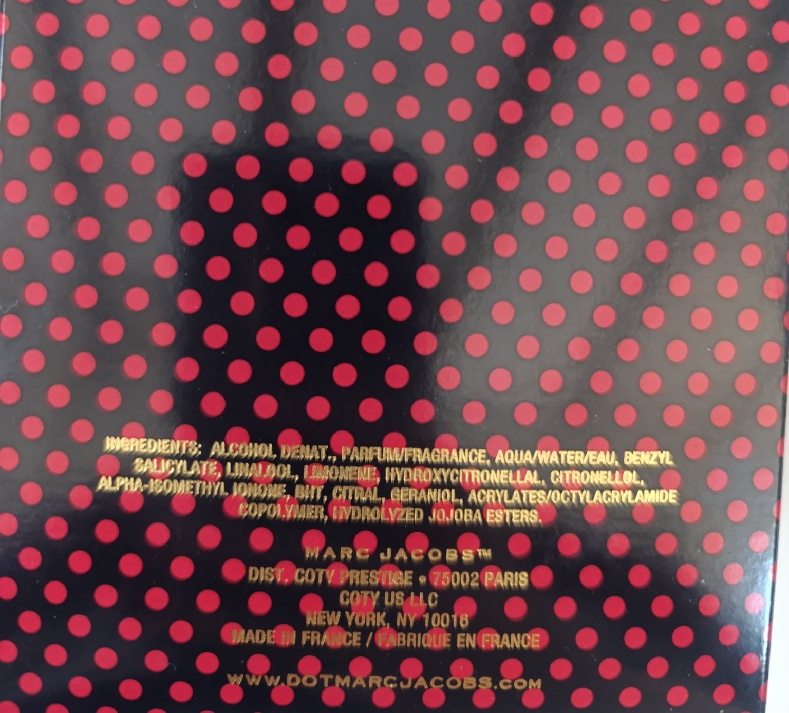 Perfumy Marc Jacobs DOT
