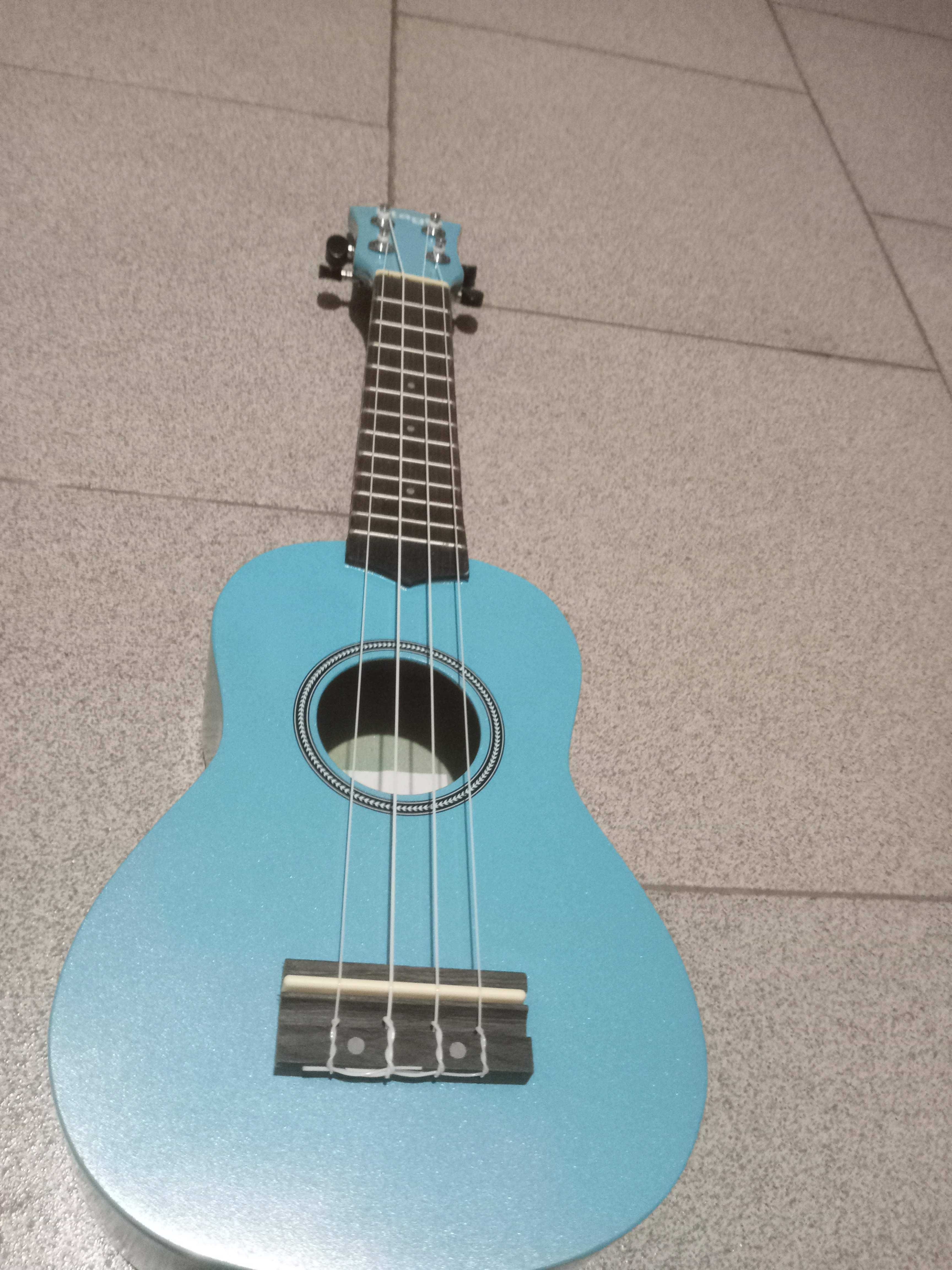 Viola Stagg azul 53 cm