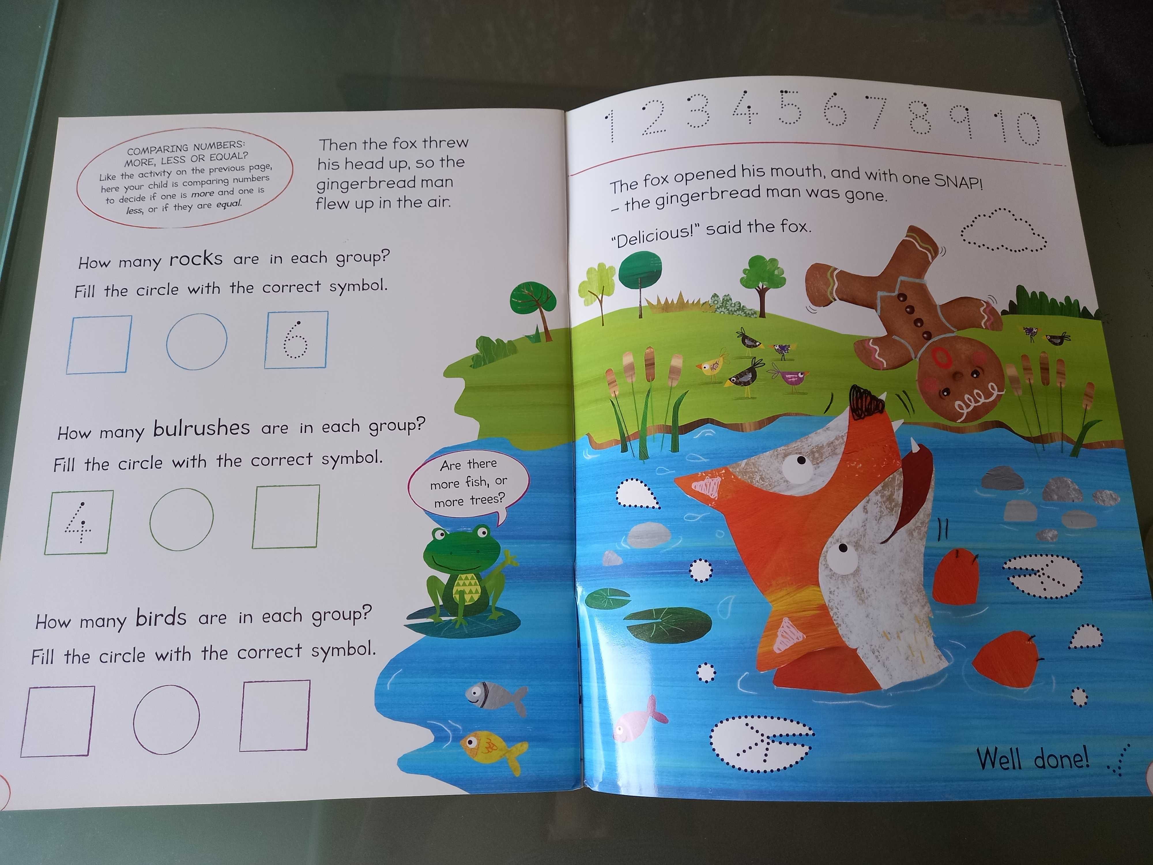 Продам activity book на английском The gingerbread man (Equals)