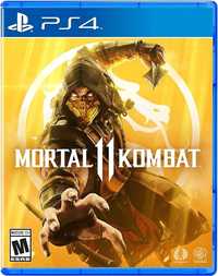 Mortal kombat 11 versão PS4 mas com atualizaçao para PS5 gratis