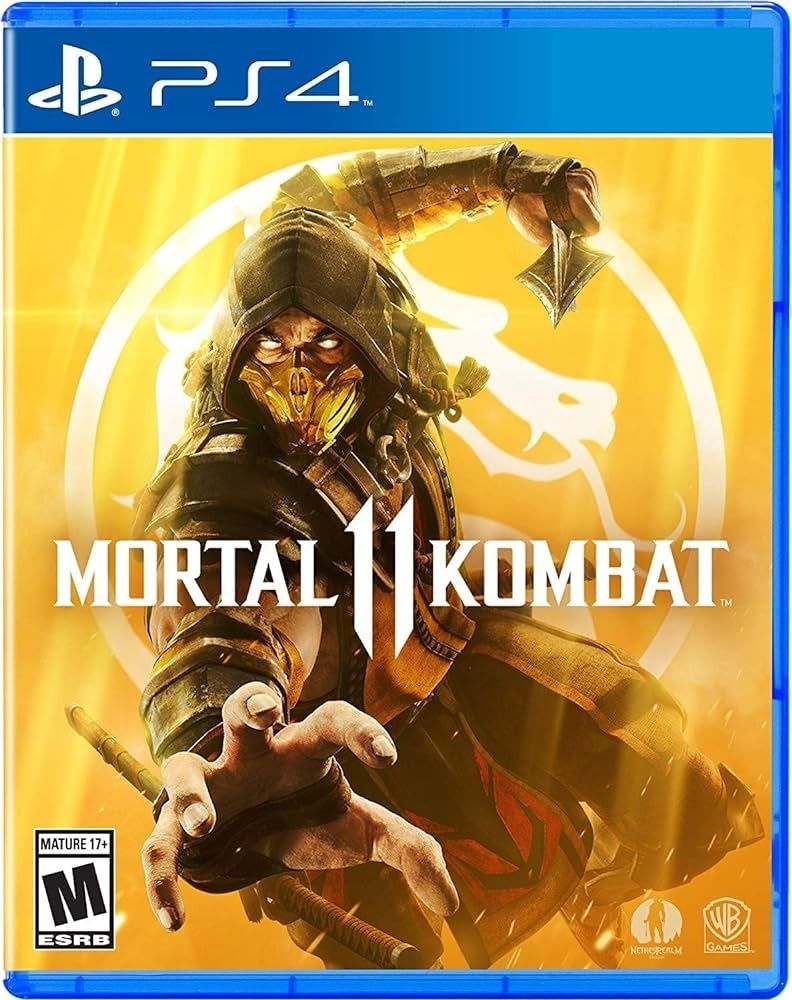 Mortal kombat 11 versão PS4 mas com atualizaçao para PS5 gratis