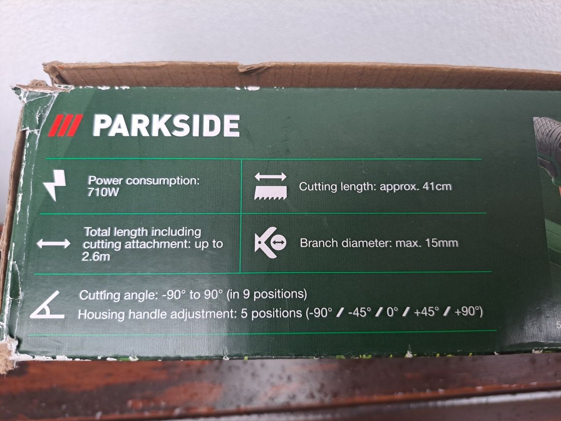 Nożyce do żywopłotu Parkside z trzonkiem PHSL 710 A1