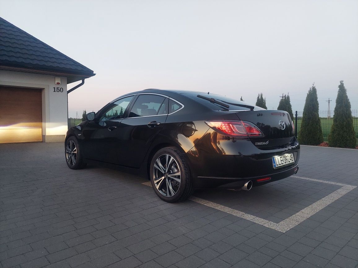 MAZDA 6 2.0d stan BARDZO DOBRY !