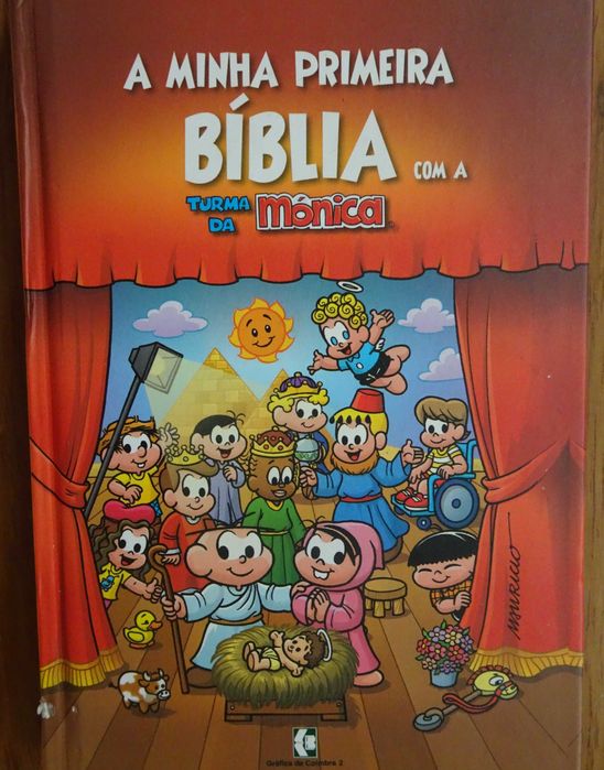 A Minha Primeira Bíblia Com A Turma da Mónica