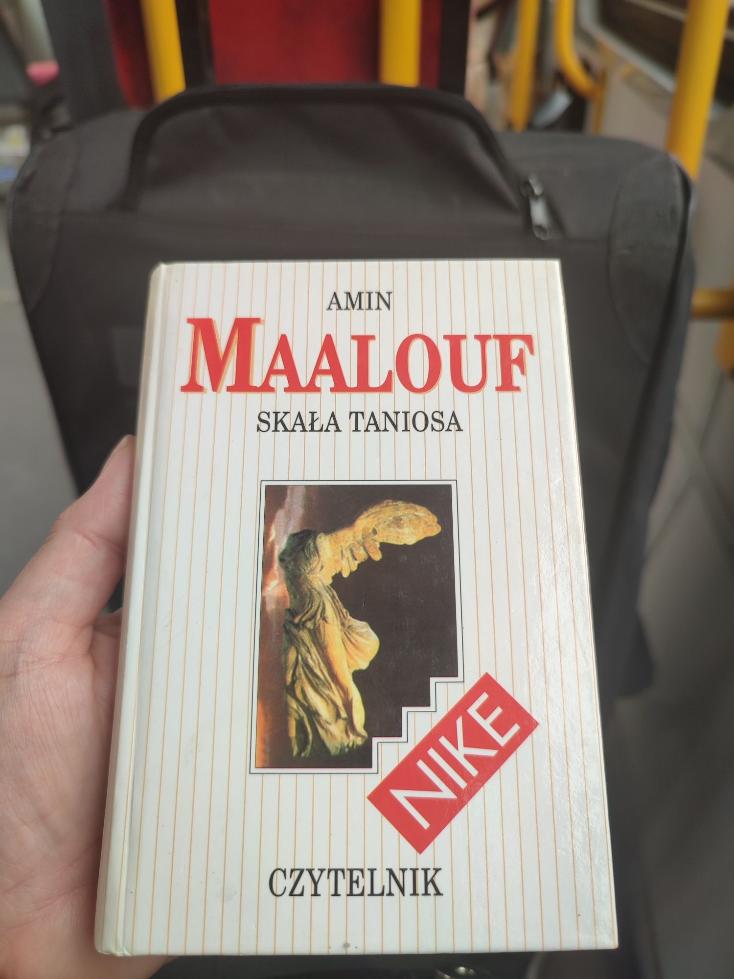 Amin Maalouf Skała Taniosa