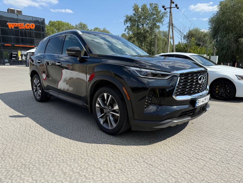 Infiniti qx60 l51 2022