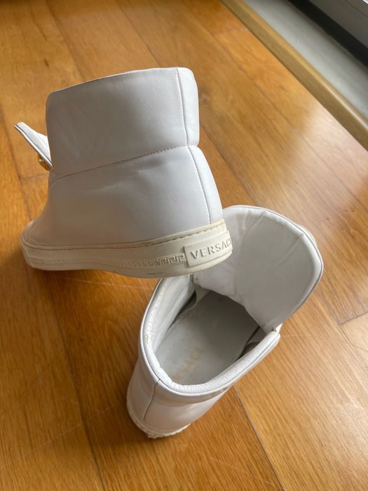 Tênis Versace Palazzo Gold Medusa