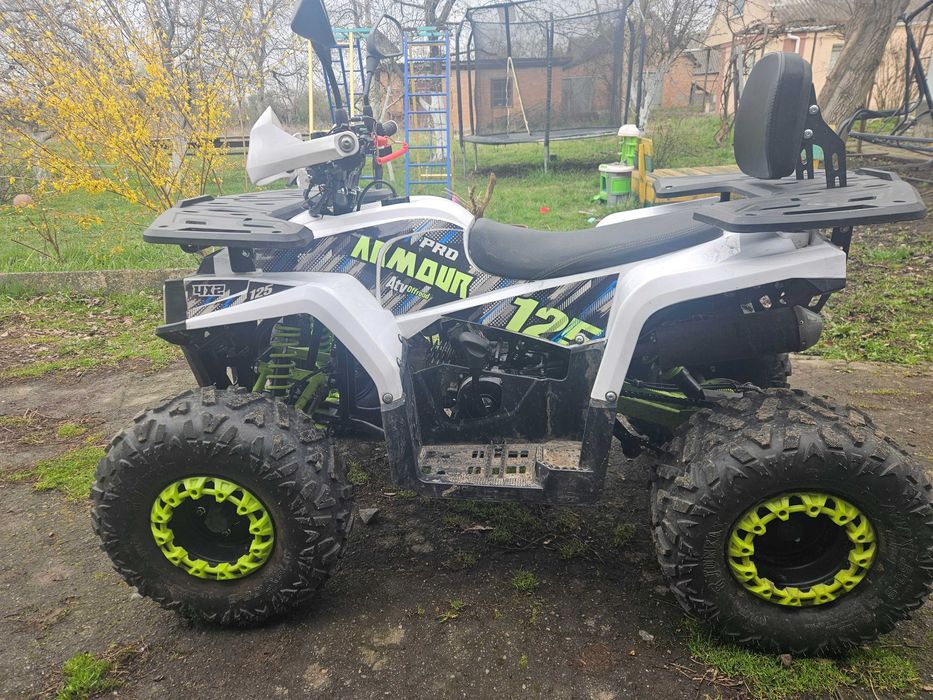 Продам Квадроцикл 125 б/у