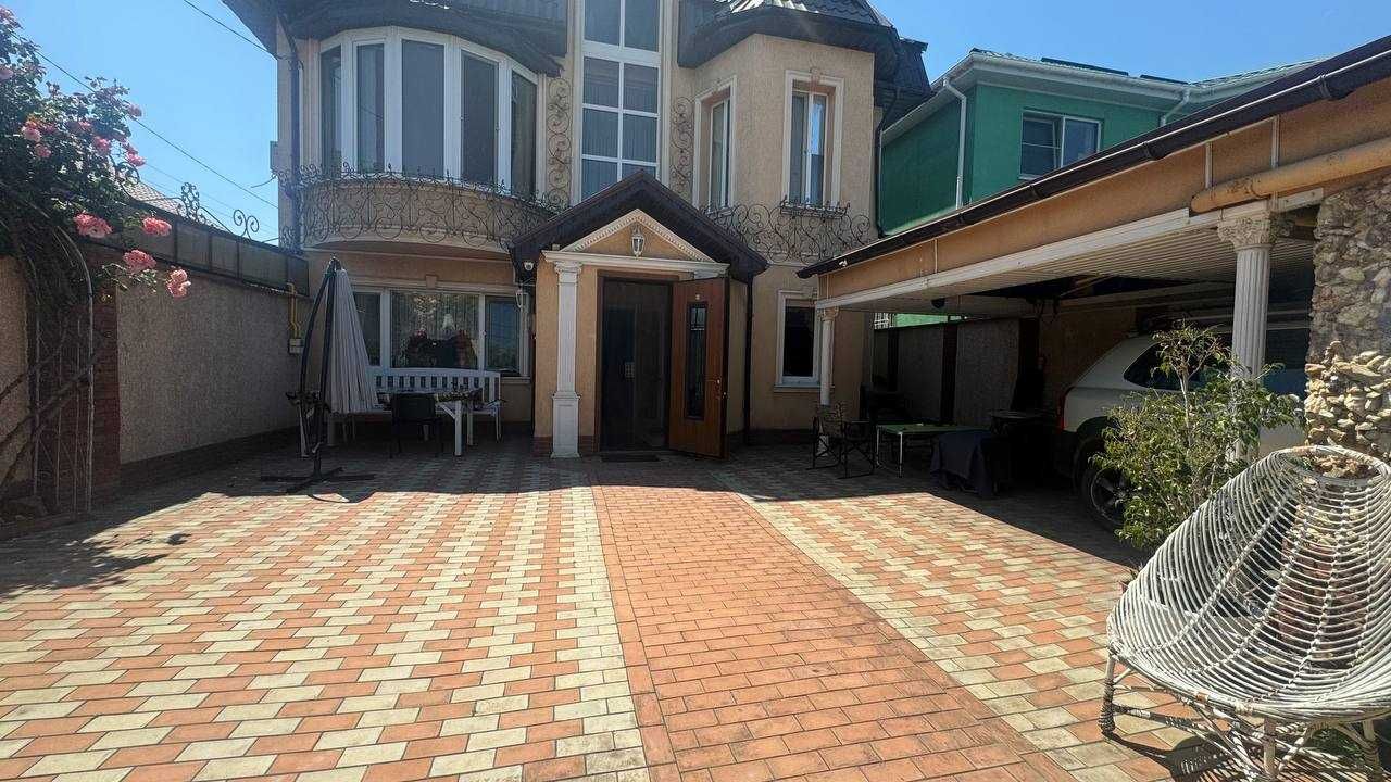 Дом на Чубаевке, ул. Березовая 240 кв м