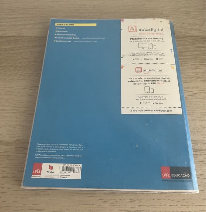 Link Up To You (Manual + Caderno de atividades)