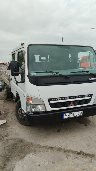 Mitsubishi Canter Fuso Doka skrzynia