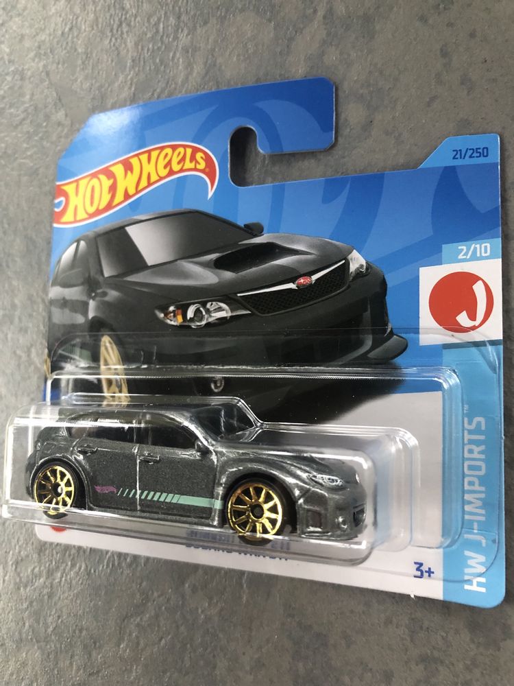 Autko Hot Wheels Subaru WRX STi