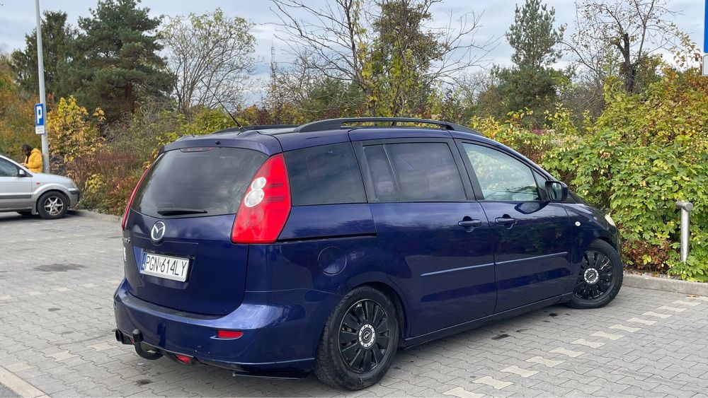 Mazda 5 2.0d // 7 Osob // Dobry Stan // Nowe Wtryski // Gwarancja