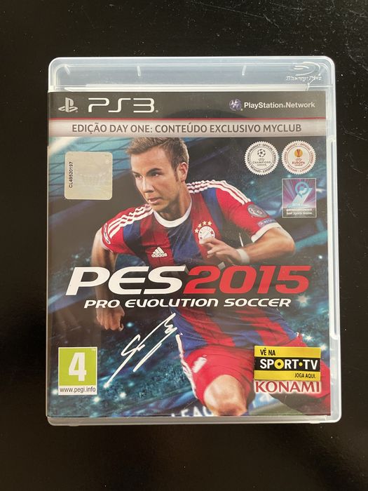 PES 2015 Day One Edition (PS3, PAL) | Completo CIB