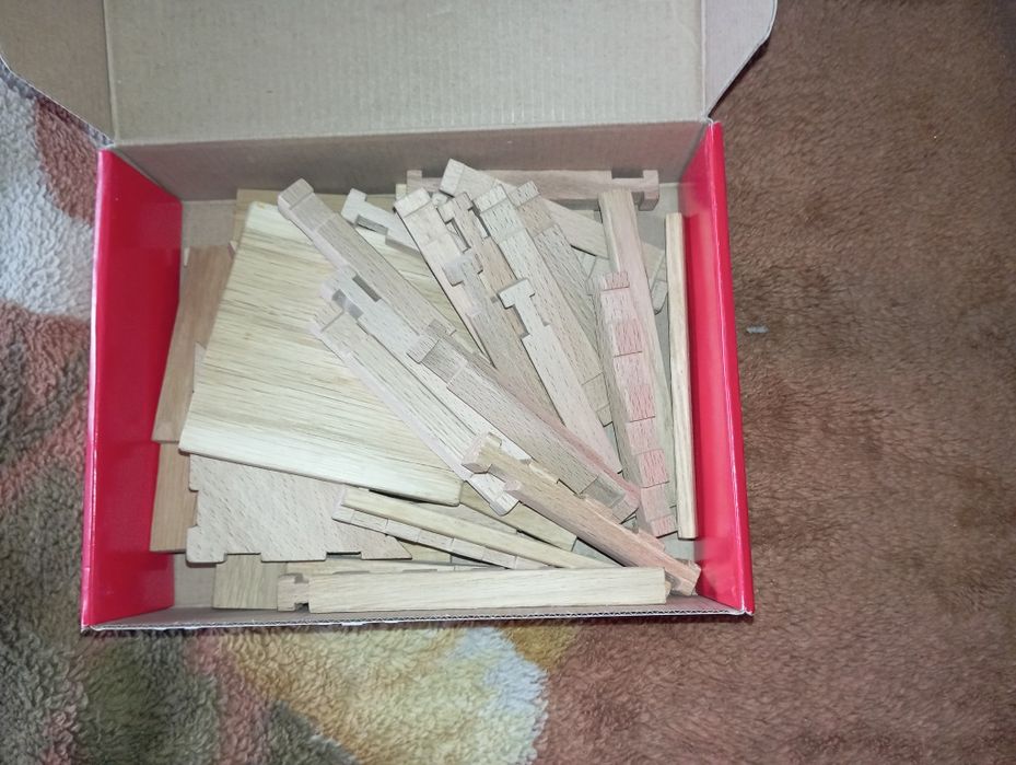 Дерев'яний конструктор "Скарбничка"