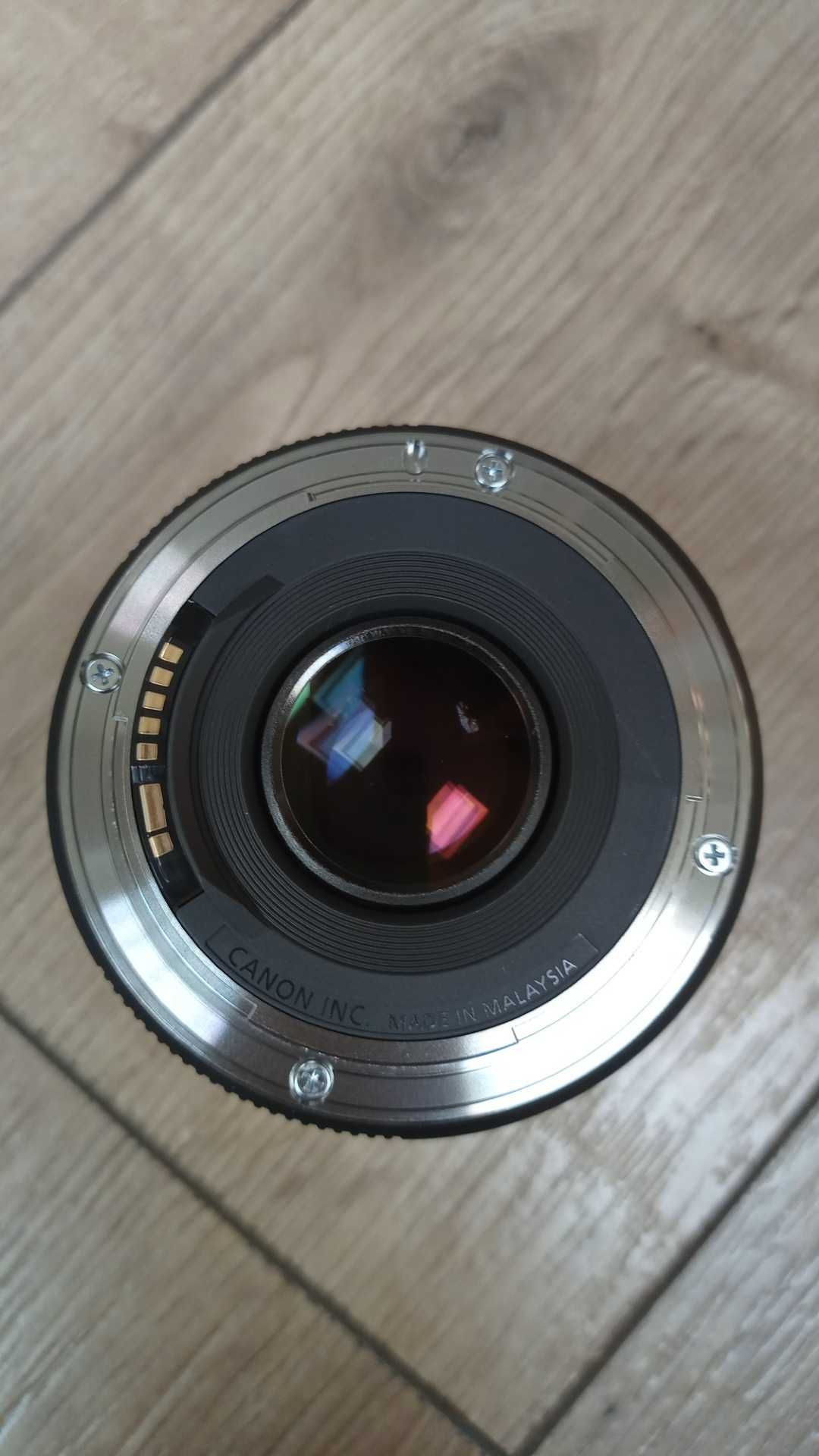 NOWY Canon EF 50mm 1:1.8 STM + filtr UV Marumi - GWARANCJA 04.2027