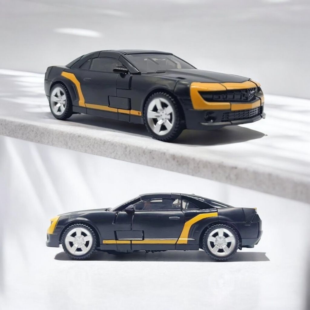 Игрушка Робот Трансформер Бамблби 16,5см ЧЁРНЫЙ Автобот Bumblebee