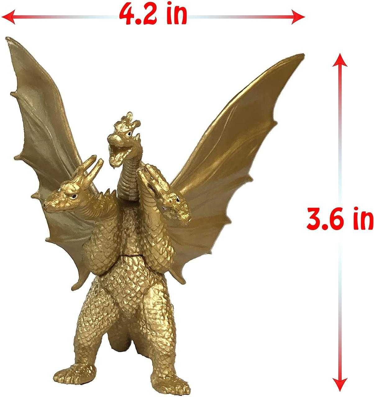 Набор фигурок 10в1 Годзилла и монстры, Godzilla & Monsters, 6 см