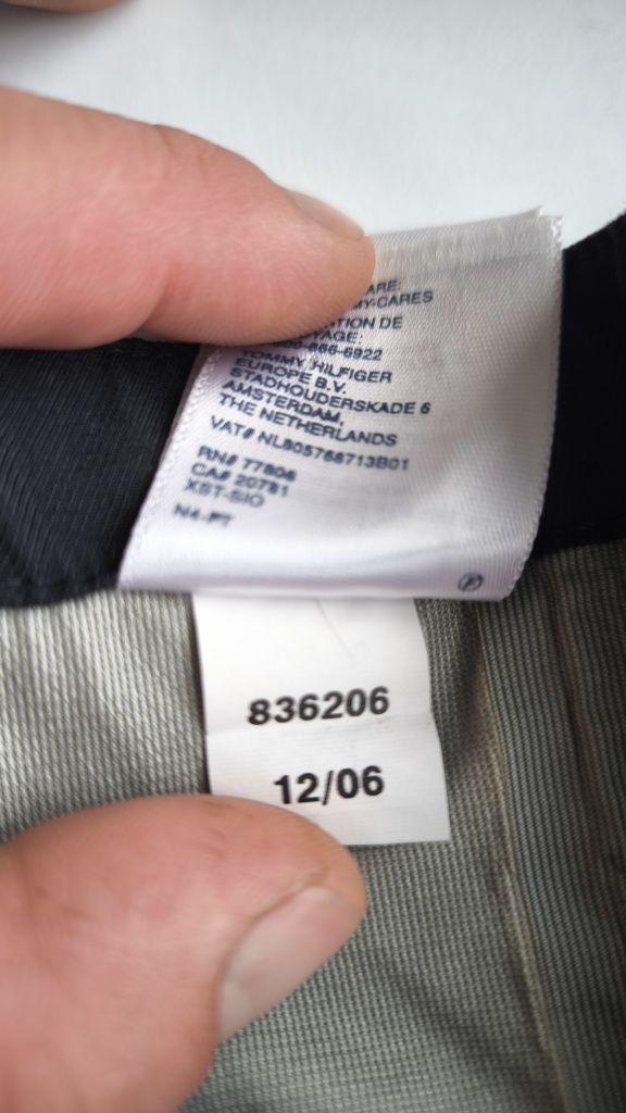 Genialne spodnie żeglarskie Tommy Hilfiger Sailing XL