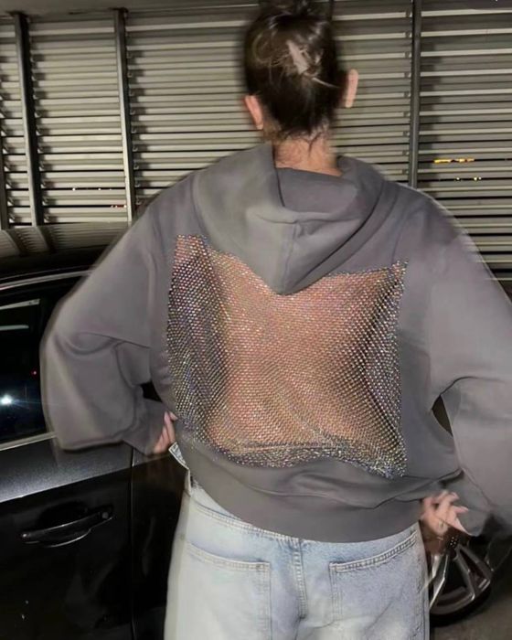 Худі на флісі + сітка