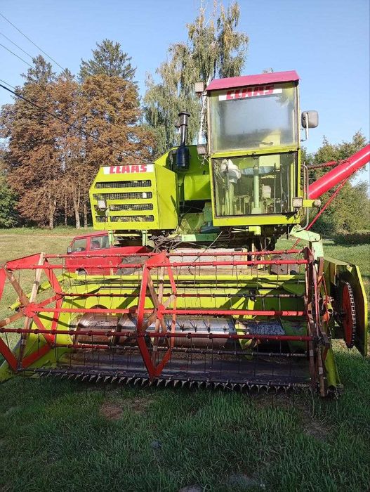 Комбайн Claas Consul