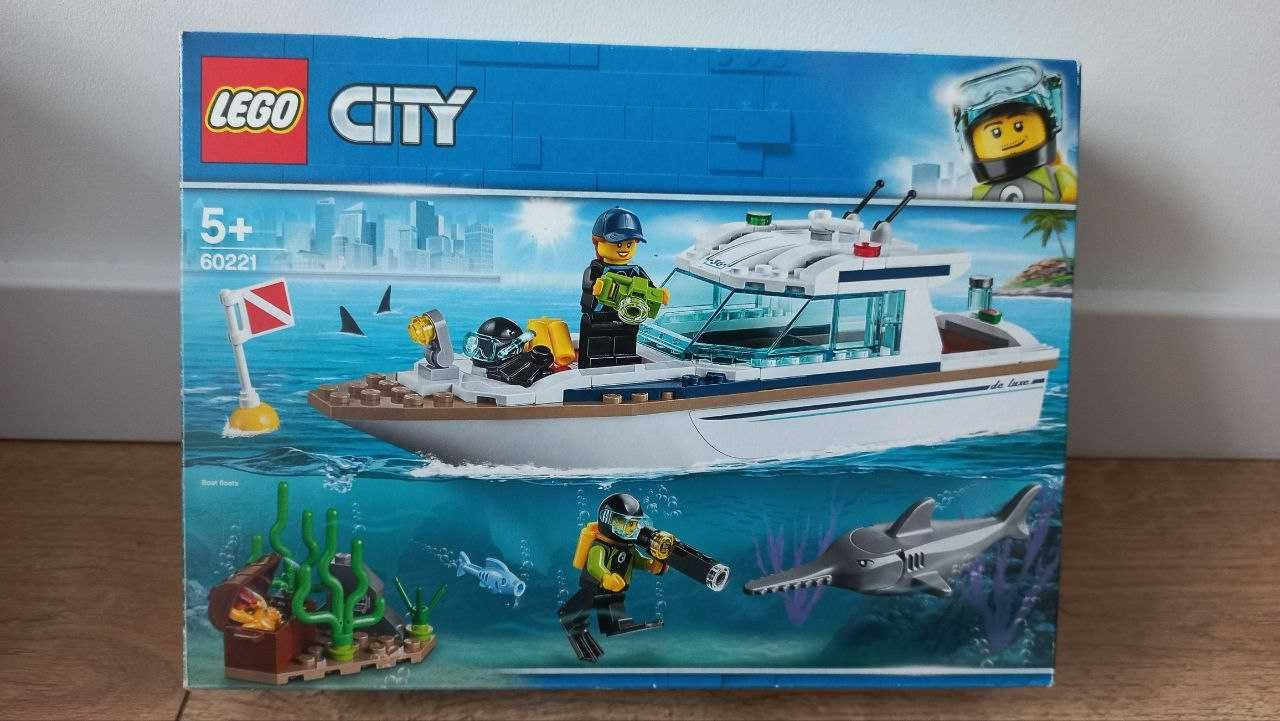 Лего Яхта для дайвінгу 60221