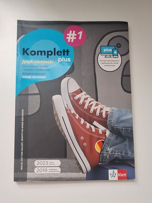 Komplett plus 1 podręcznik i ćwiczenia