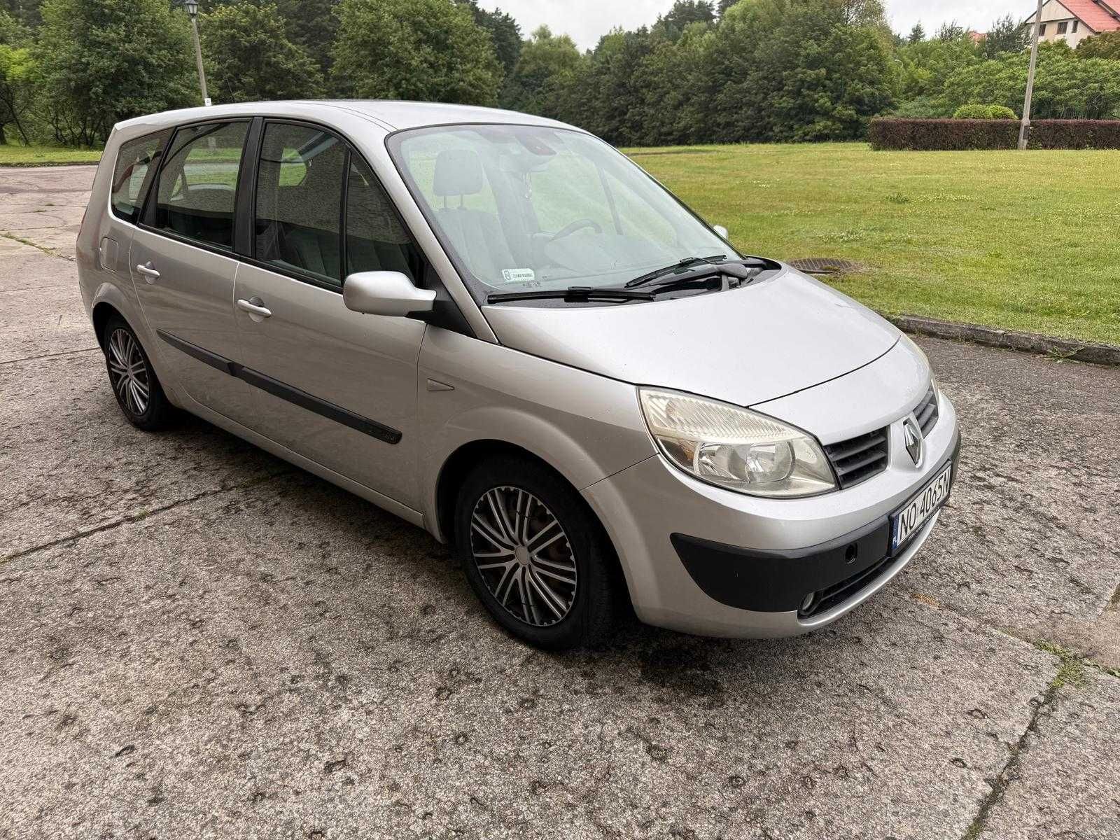 Renault Grand Scenic 7 osobowy 2.0 benzyna ! Polecam