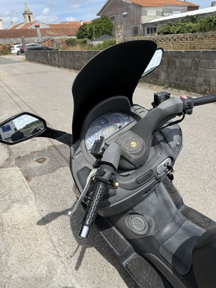 Mota SYM 125cc EVO