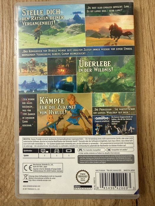 Zelda Breath of the Wild