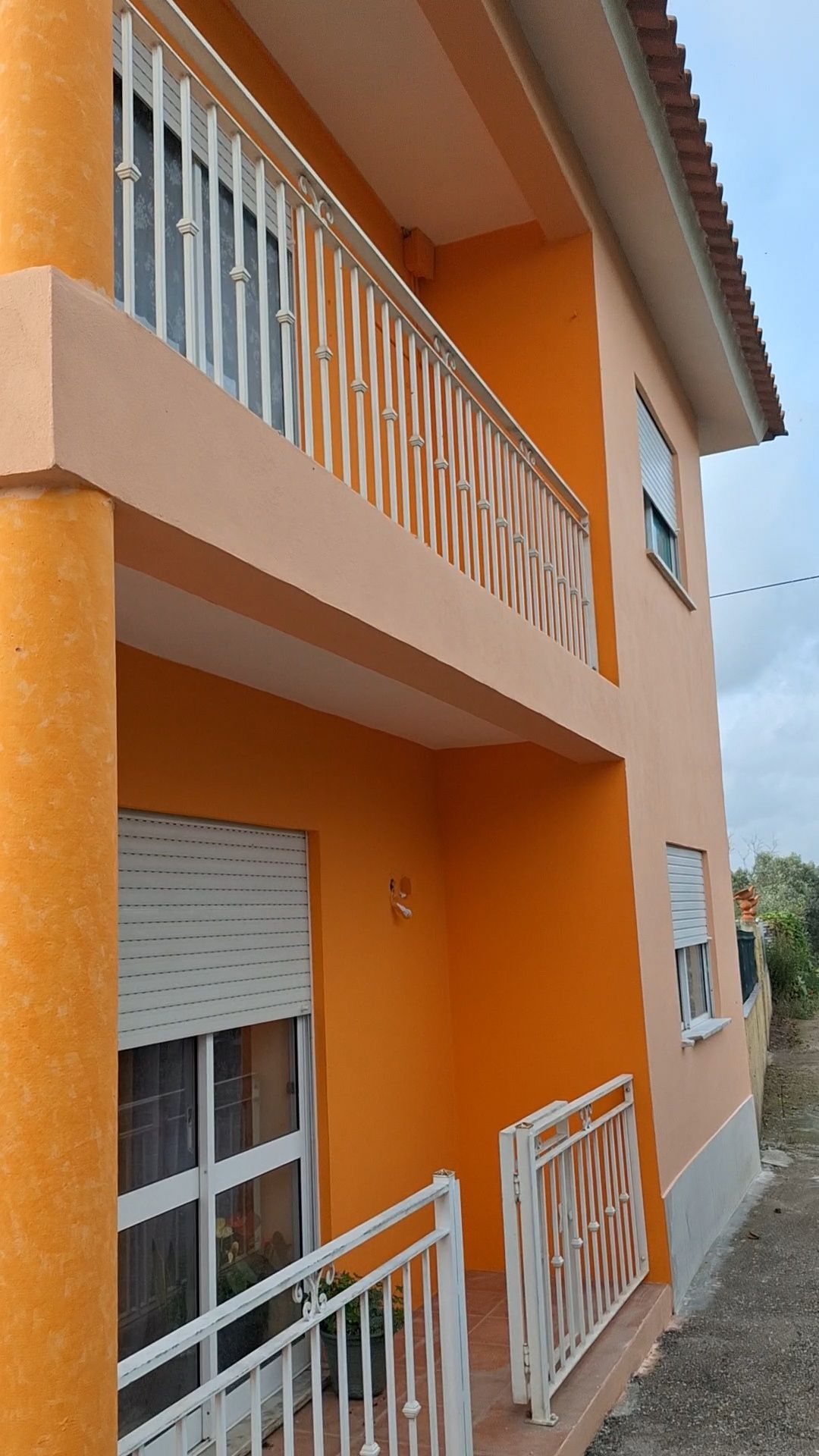 Pinturas interiores e exteriores