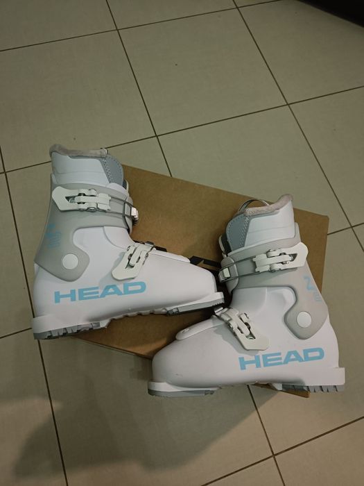Buty narciarskie Junior Head, 21/21,5, używane
