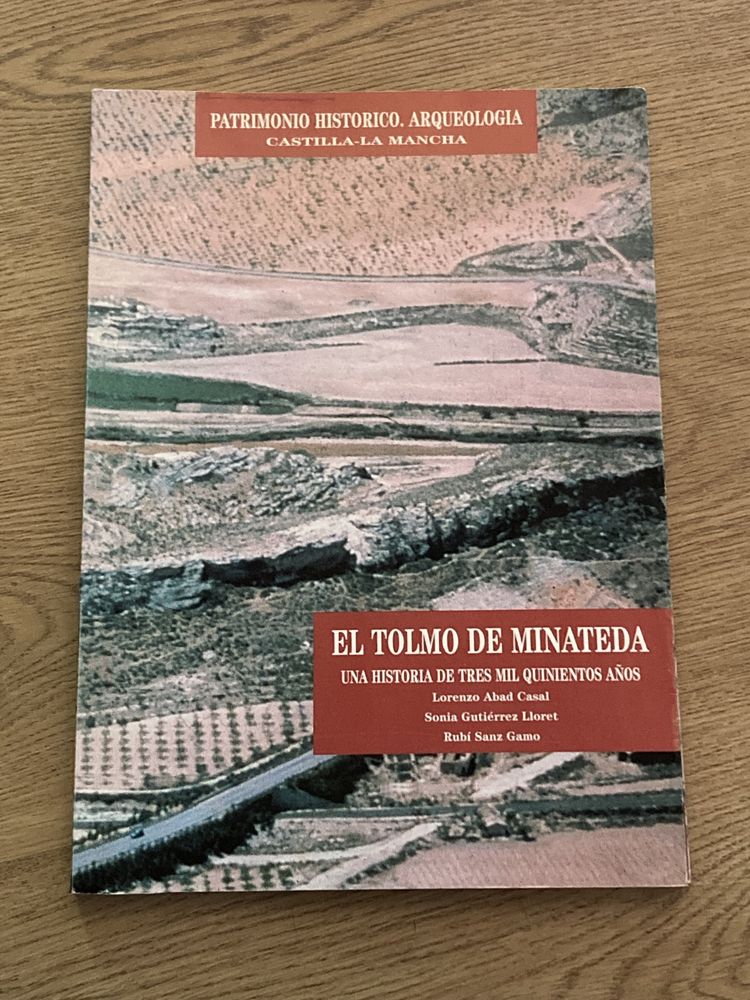 EL TOLMO DE MINATEDA una hostoria de tres mil quinientos anos