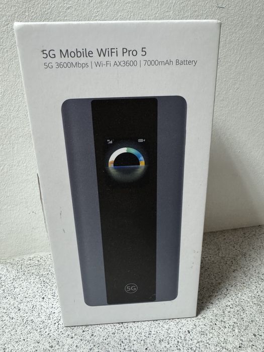 Портативний мобільний маршрутизатор Huawei 5G mobile wi-fi pro 5