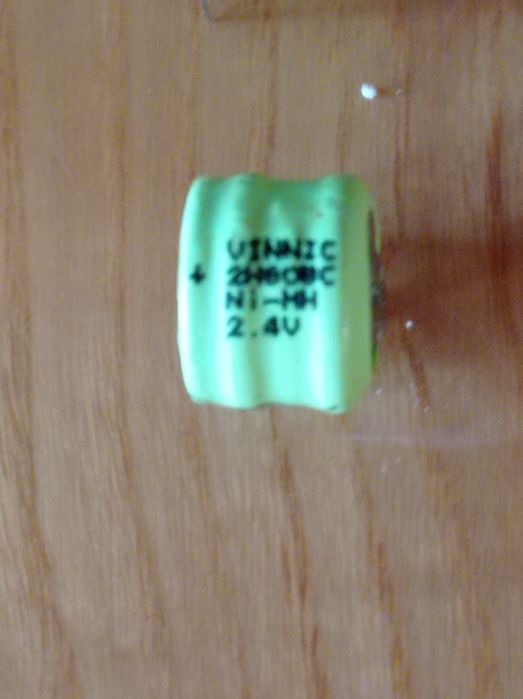 Akumulator NiMh 2,4V/80mAh 2*80BC