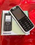 Nokia 6233 мобільний телефон у чорному кольорі оригінал (новий)