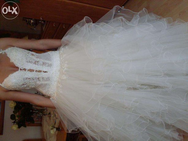 Suknia ślubna przepiękna