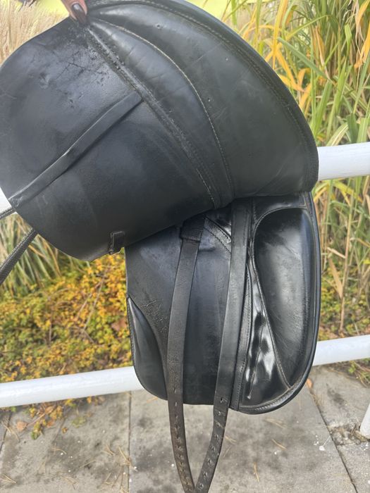 Siodlo ujezdzeniowe daw mag sylwester 17”