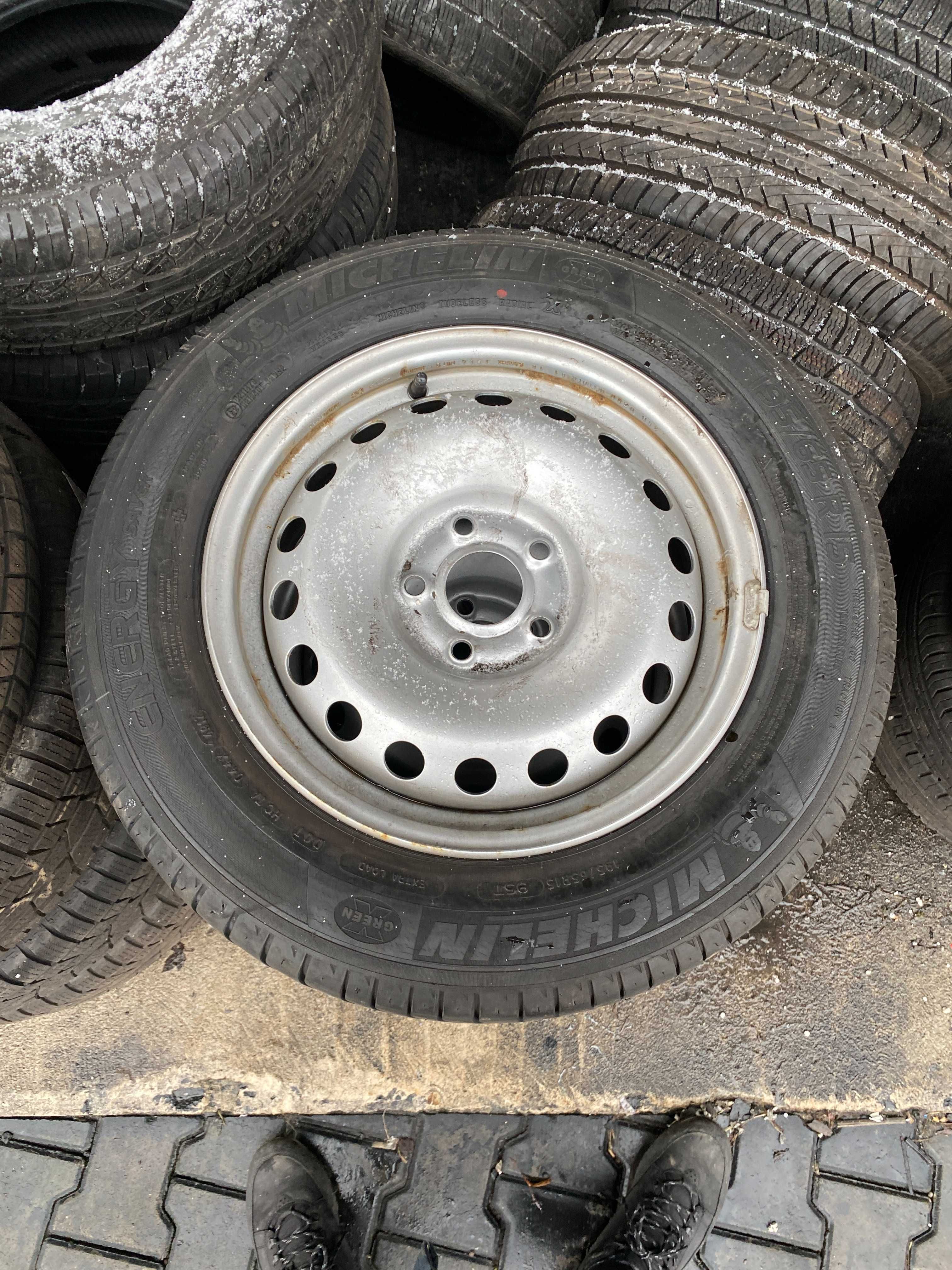 Koła 195/65r15 Michelin Energy Saver 6JX15H2  ET44