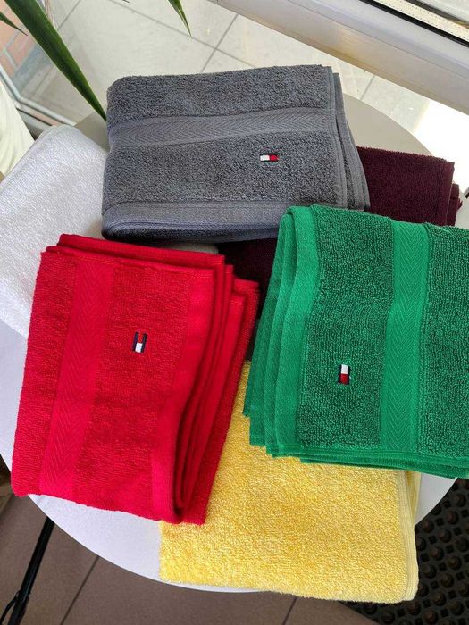 Рушник Tommy Hilfiger оригінал. різні кольори