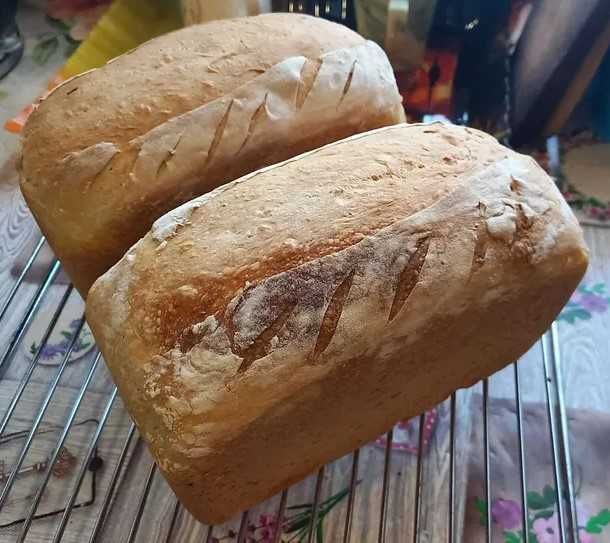 Хлеб бездрожжевой ремесленный на закваске Квас Телеграм  remhlebpavlog