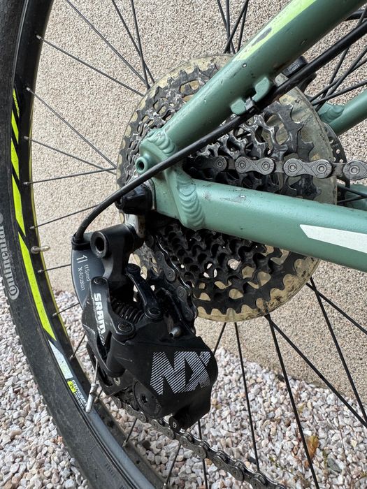 Rower MTB Focus Whistler 29” roz.S - hamulce hydrauliczne, SRAM NX