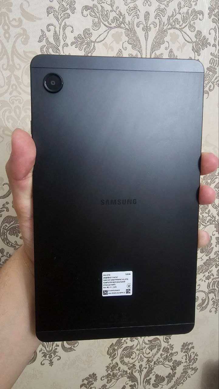 ИДЕАЛ! Планшет Samsung Galaxy Tab A9  8/128 ГБ (Black)