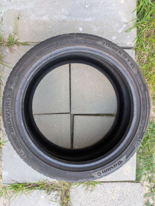 Opony letnie Barum Bravuris 5HM 215/40R17 7mm