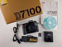 .Aparat Nikon D7100 body - 64GB - piękny stan!