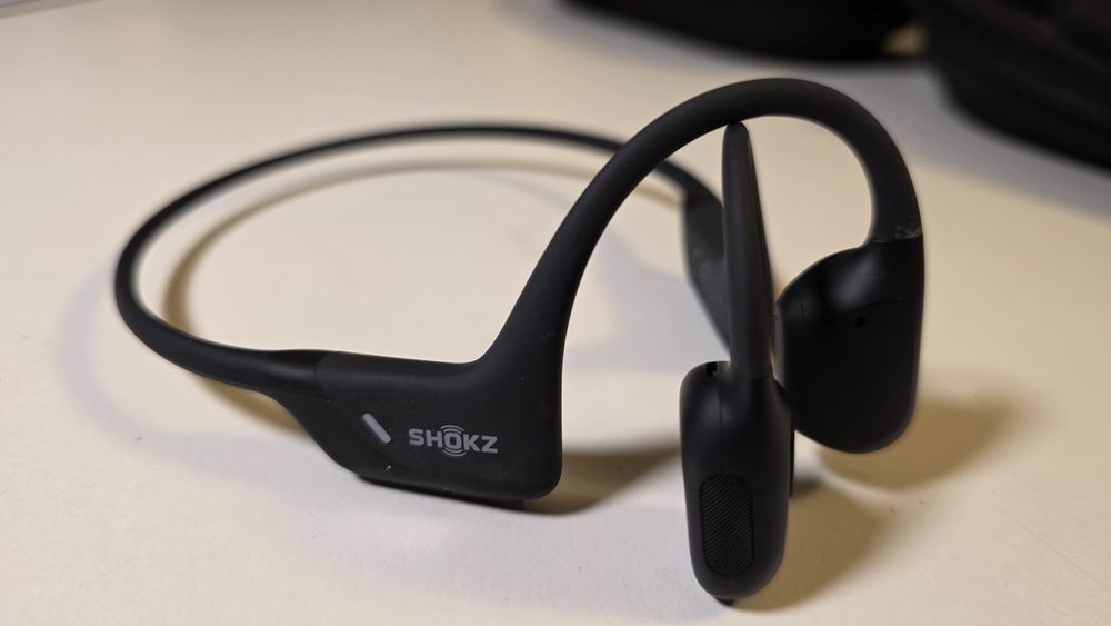 Słuchawki kostne shoks open run pro