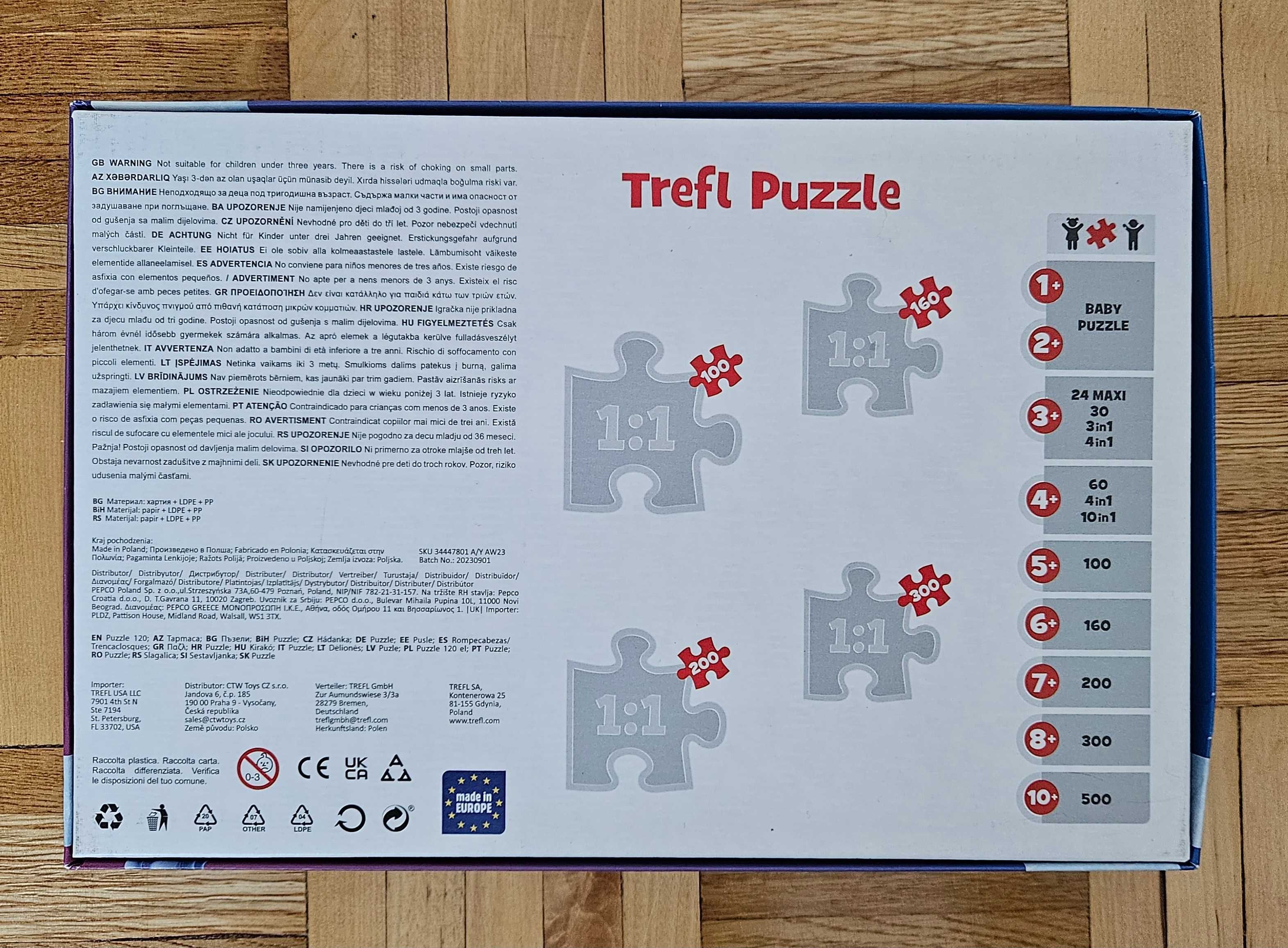 Trefl Puzzle Frozen 120 elementów