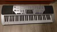 Keyboard Casio CTK-496 organy elektroniczne