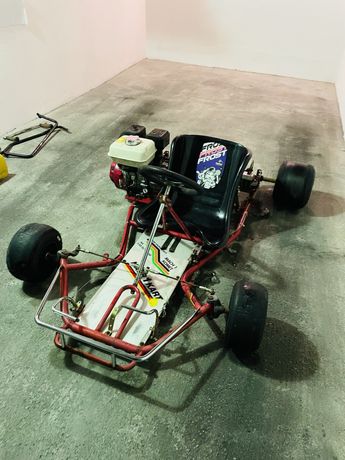 Gokart spalinowy